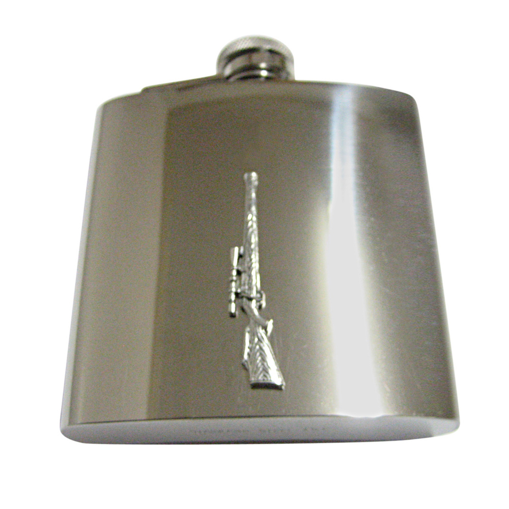 Sniper Rifle 6oz Flask
